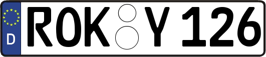 ROK-Y126