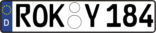 ROK-Y184