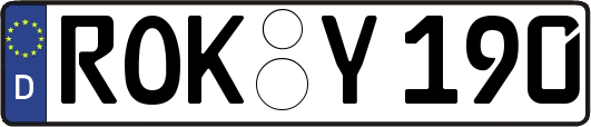 ROK-Y190