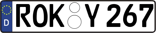 ROK-Y267