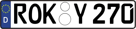 ROK-Y270