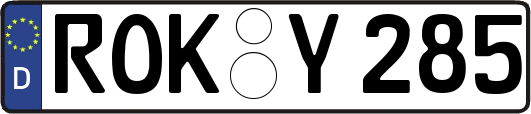 ROK-Y285