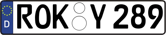 ROK-Y289