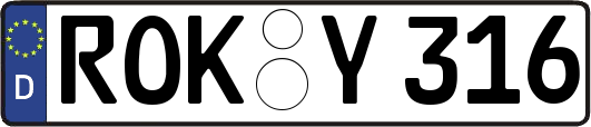 ROK-Y316