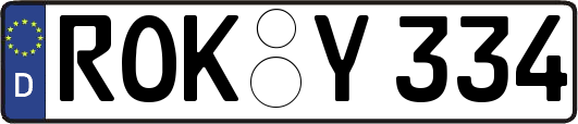 ROK-Y334