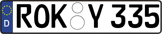 ROK-Y335