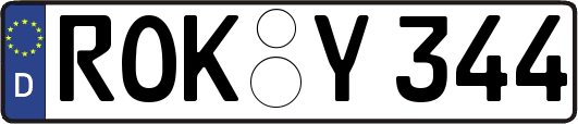 ROK-Y344