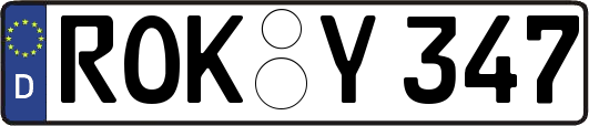 ROK-Y347