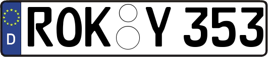 ROK-Y353