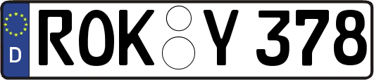 ROK-Y378