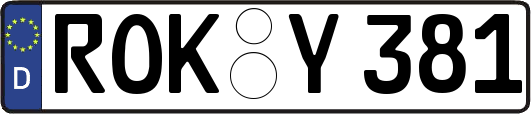 ROK-Y381