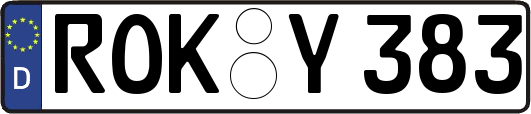ROK-Y383