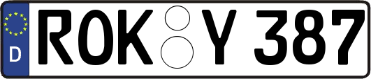 ROK-Y387