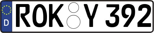 ROK-Y392
