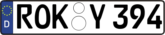 ROK-Y394