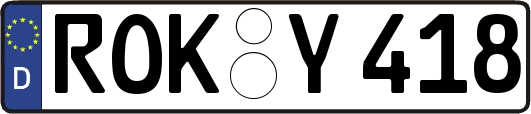 ROK-Y418