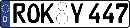 ROK-Y447