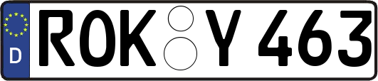 ROK-Y463