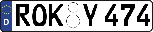 ROK-Y474