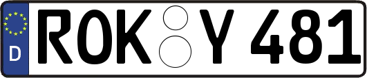 ROK-Y481