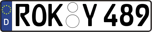ROK-Y489