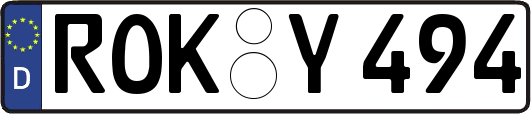 ROK-Y494