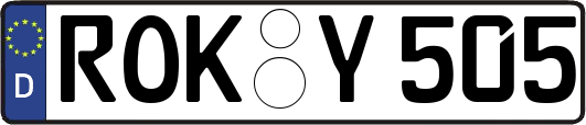ROK-Y505