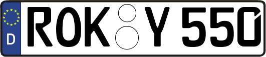 ROK-Y550