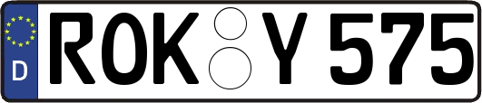 ROK-Y575