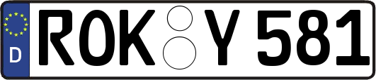 ROK-Y581