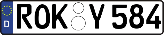 ROK-Y584