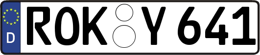 ROK-Y641