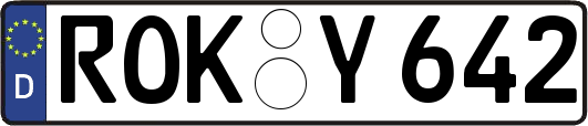 ROK-Y642