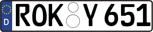 ROK-Y651