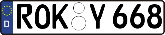 ROK-Y668