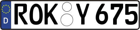 ROK-Y675