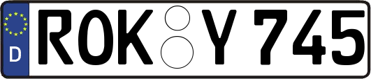 ROK-Y745