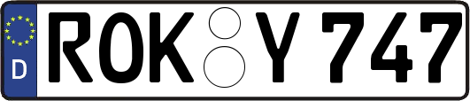ROK-Y747