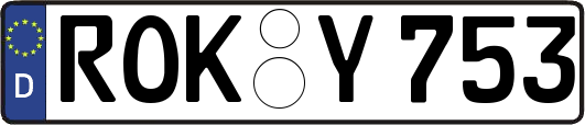 ROK-Y753
