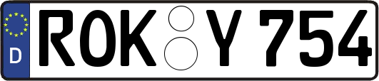 ROK-Y754