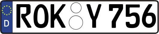 ROK-Y756