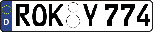 ROK-Y774