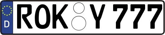 ROK-Y777