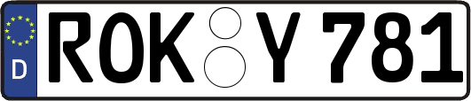 ROK-Y781