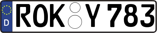 ROK-Y783