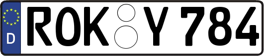 ROK-Y784