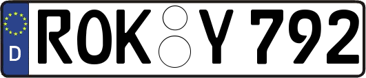 ROK-Y792