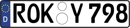 ROK-Y798