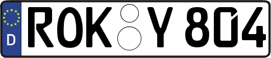 ROK-Y804