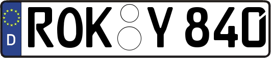 ROK-Y840